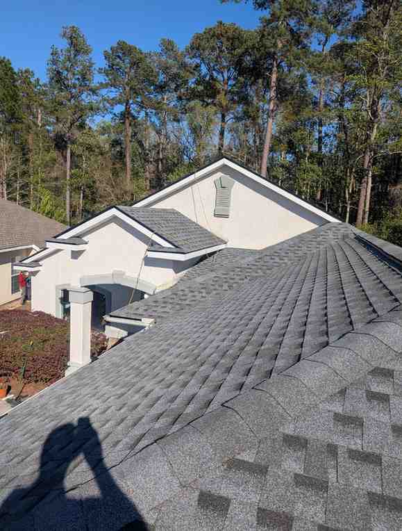 small roof leak