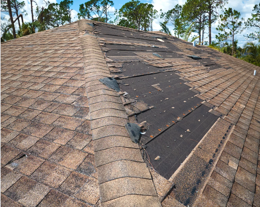 roof Storm damage