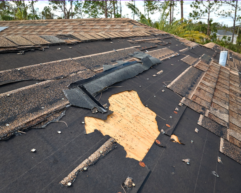 roof Storm damage