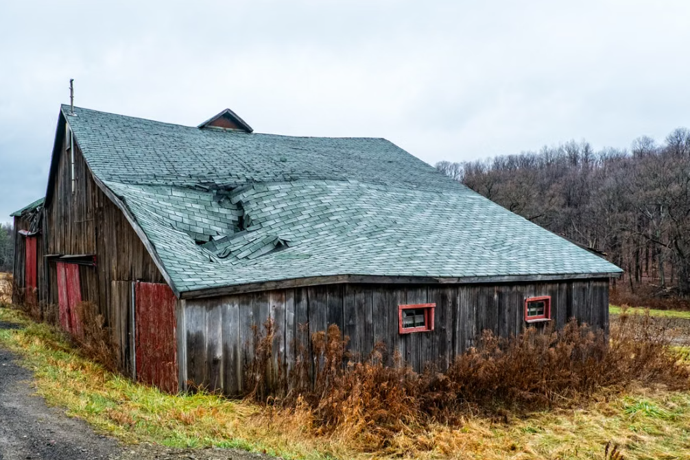 wind damage