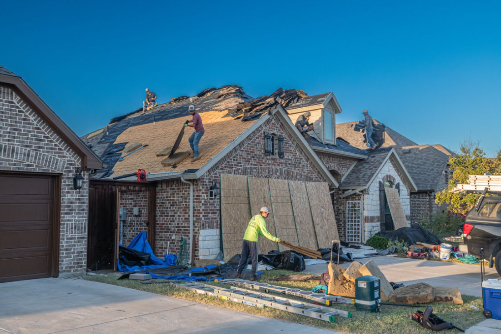 time for a roof replacement