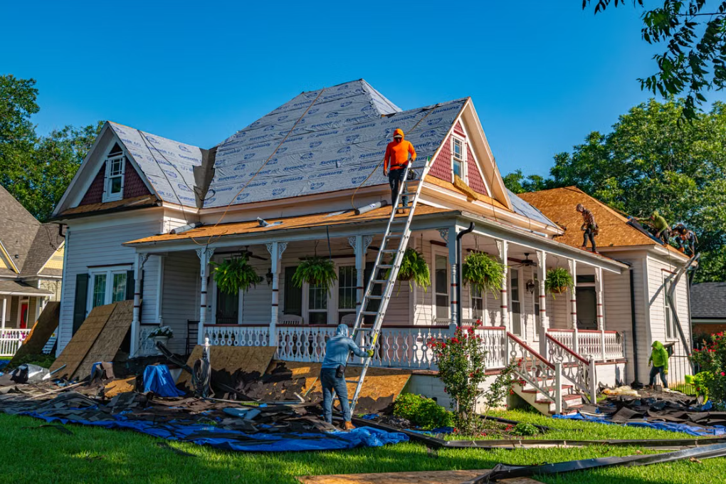 time for a roof replacement